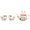 theiere forme chat maneki neko 300ml 4