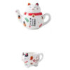 theiere forme chat maneki neko 300ml 5