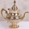 theiere indienne en cuivre 500 600ml