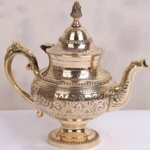 theiere indienne en cuivre 500 600ml theiere indienne en cuivre 500 600ml