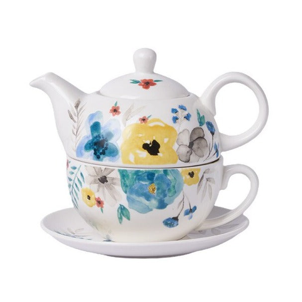 theiere individuelle porcelaine 480ml 2