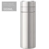 theiere infuseur a the inox et ceramique 300 500ml 5