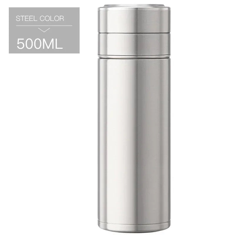 theiere infuseur a the inox et ceramique 300 500ml 5