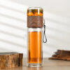 theiere infuseur nomade verre double paroi 400ml 300100ml 3