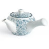 theiere japonaise a fleurs service 4 tasses 3