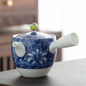 theiere japonaise a manche 200ml theiere japonaise a manche 200ml