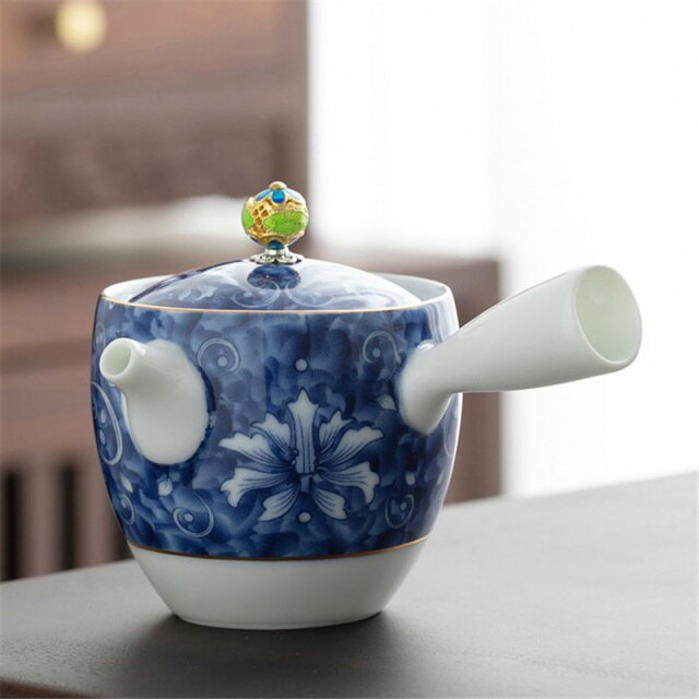 theiere japonaise a manche 200ml