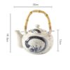 theiere japonaise anse bambou 1 12l 13