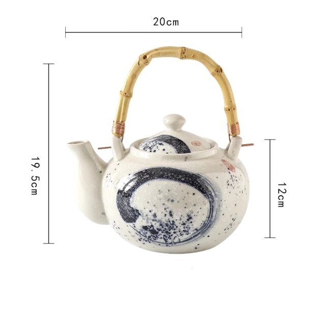 theiere japonaise anse bambou 1 12l 13