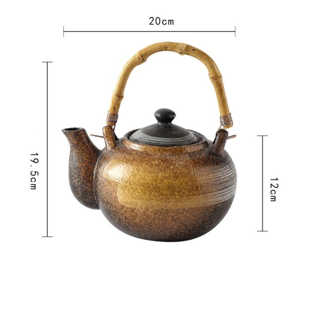 theiere japonaise anse bambou 1 12l 14