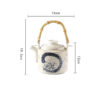 theiere japonaise anse bambou 1 12l 15