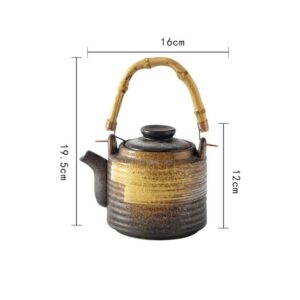 theiere japonaise anse bambou 1 12l 16