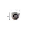 theiere japonaise anse bambou 1 12l 2