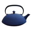 theiere japonaise en fonte bleue wazuqu muji 650ml