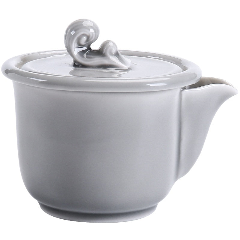 theiere japonaise en porcelaine hohin 150ml 2