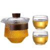 theiere japonaise en verre hohin 230ml