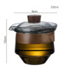 theiere japonaise en verre hohin 230ml 4