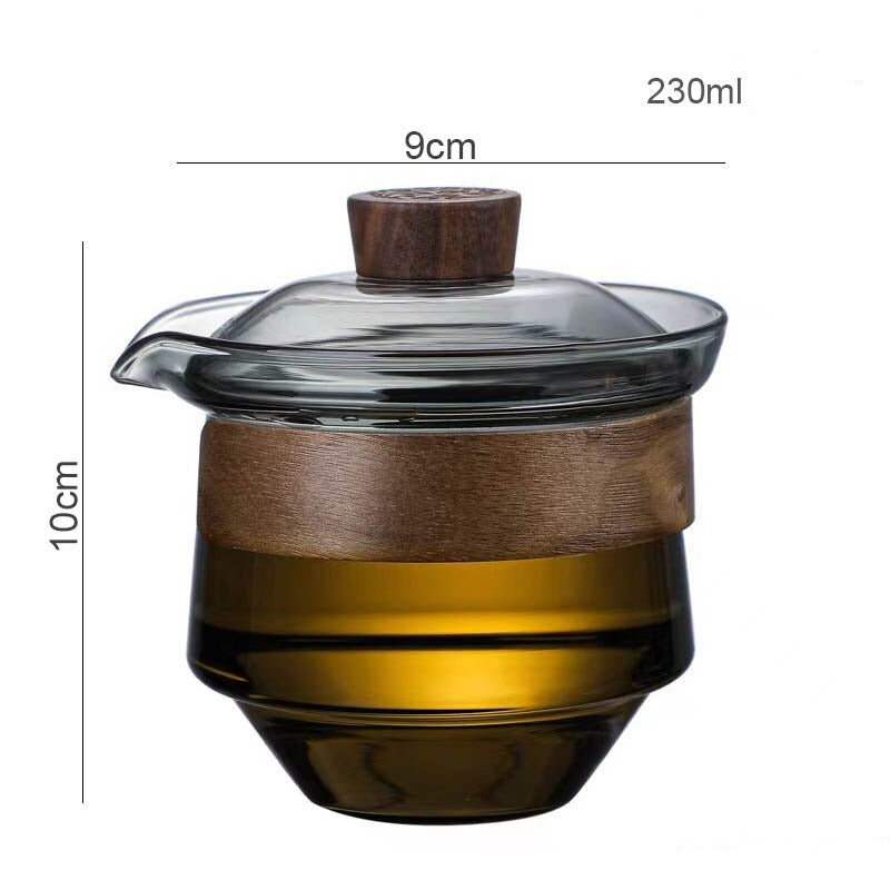 theiere japonaise en verre hohin 230ml 4