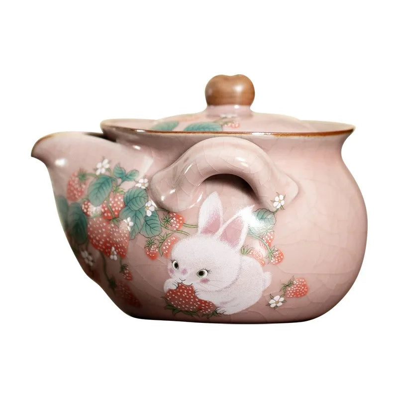 theiere japonaise lapin 200ml 2