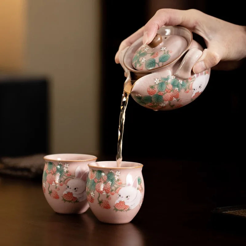 theiere japonaise lapin 200ml 3