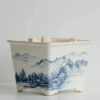 theiere japonaise paysage et rechaud 480 1000ml