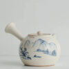 theiere japonaise paysage et rechaud 480 1000ml 3
