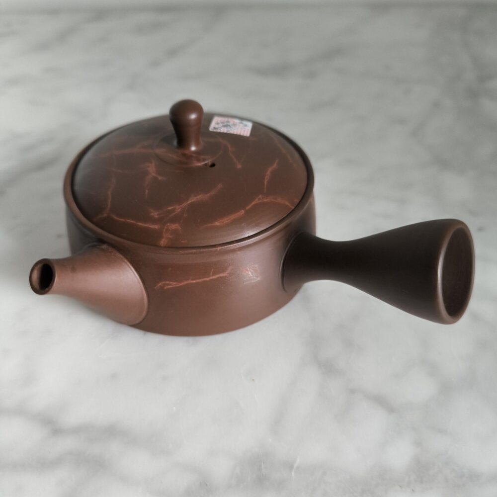 theiere japonaise terre de tokoname 220ml 3