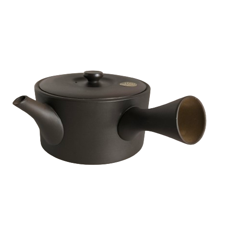 theiere japonaise tokoname yaki kyusu 420ml