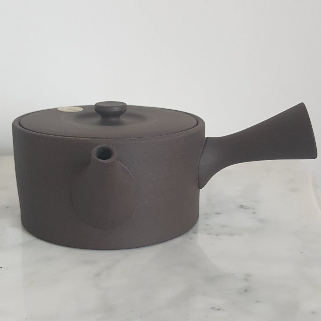 theiere japonaise tokoname yaki kyusu 420ml