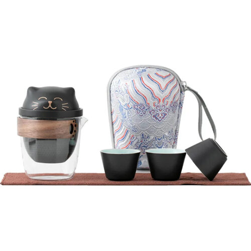 theiere nomade chat noir 260ml 5 theiere nomade chat noir 260ml 5
