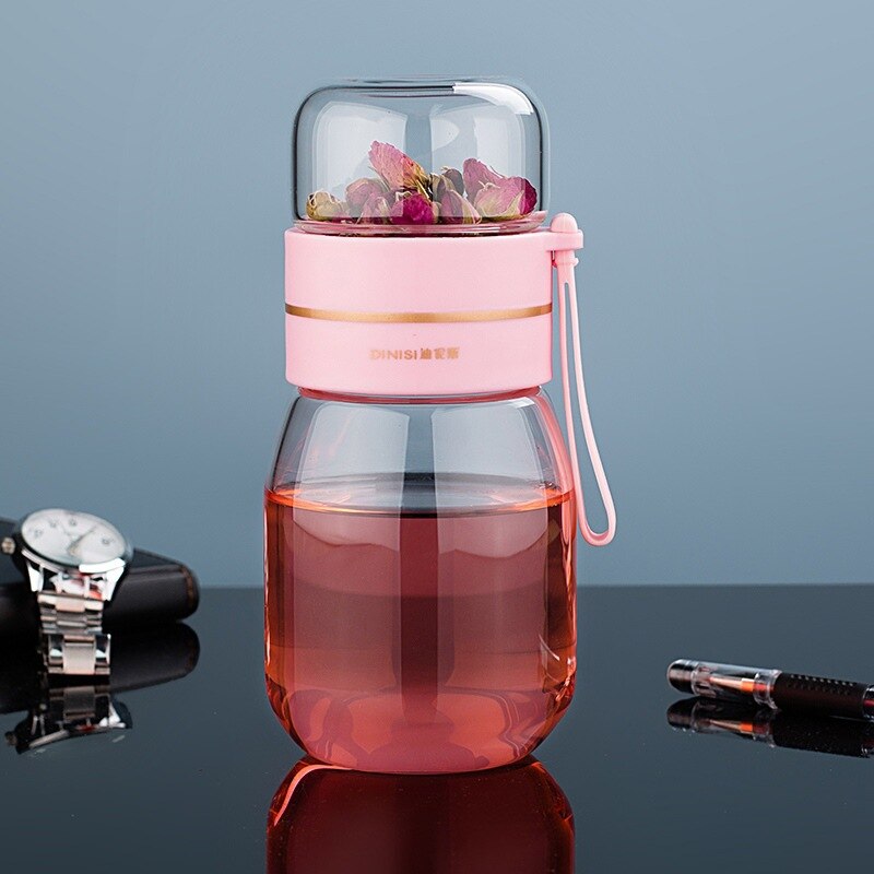 theiere nomade en verre 450ml 2