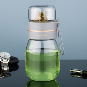 theiere nomade en verre 450ml 6