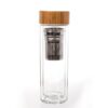 theiere nomade en verre double paroi 450ml