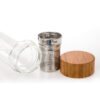 theiere nomade en verre double paroi 450ml 2