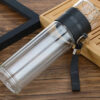 theiere nomade infuseur a the portatif 370 450ml 3