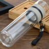 theiere nomade infuseur a the portatif 370 450ml 5