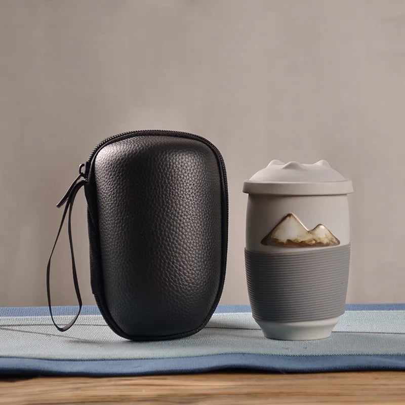 theiere nomade mug de voyage 300ml