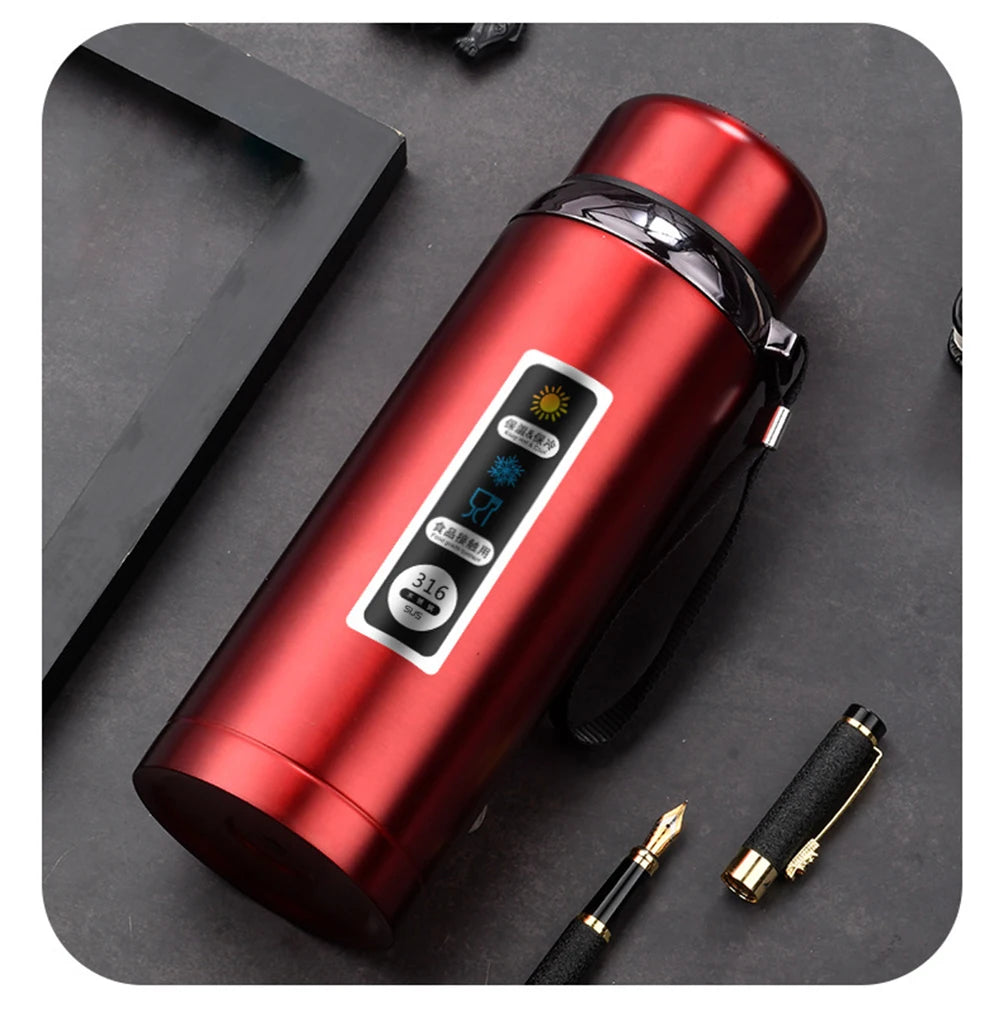 theiere nomade thermos infuseur 1l