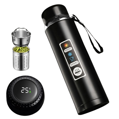 theiere nomade thermos infuseur 1l
