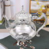 theiere orientale en verre 1l