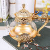 theiere orientale en verre 1l 2