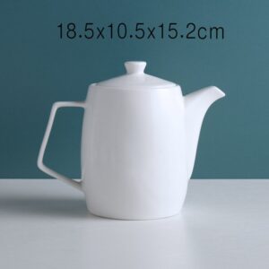 theiere porcelaine blanche 700ml 1l 2 theiere porcelaine blanche 700ml 1l 2