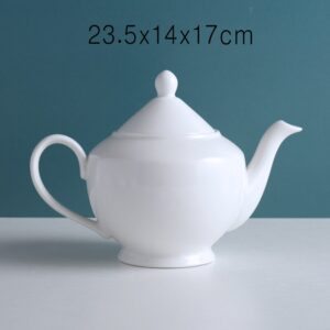 theiere porcelaine blanche 700ml 1l 7 theiere porcelaine blanche 700ml 1l 7