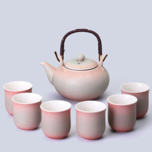 theiere service 6 tasses colore 750ml 2 theiere service 6 tasses colore 750ml 2