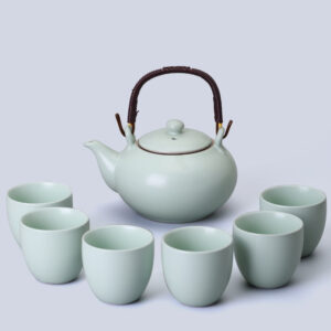 theiere service 6 tasses colore 750ml 3 theiere service 6 tasses colore 750ml 3