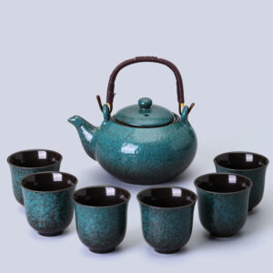 theiere service 6 tasses colore 750ml theiere service 6 tasses colore 750ml