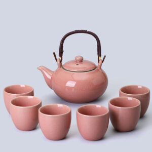 theiere service 6 tasses colore 750ml 4 theiere service 6 tasses colore 750ml 4
