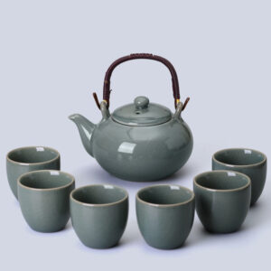 theiere service 6 tasses colore 750ml 6 theiere service 6 tasses colore 750ml 6