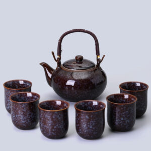 theiere service 6 tasses colore 750ml 8 theiere service 6 tasses colore 750ml 8