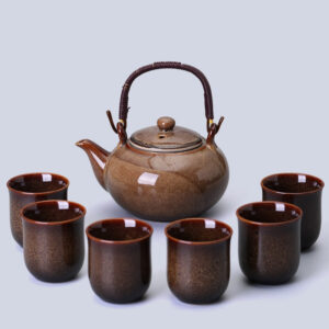 theiere service 6 tasses colore 750ml 9 theiere service 6 tasses colore 750ml 9
